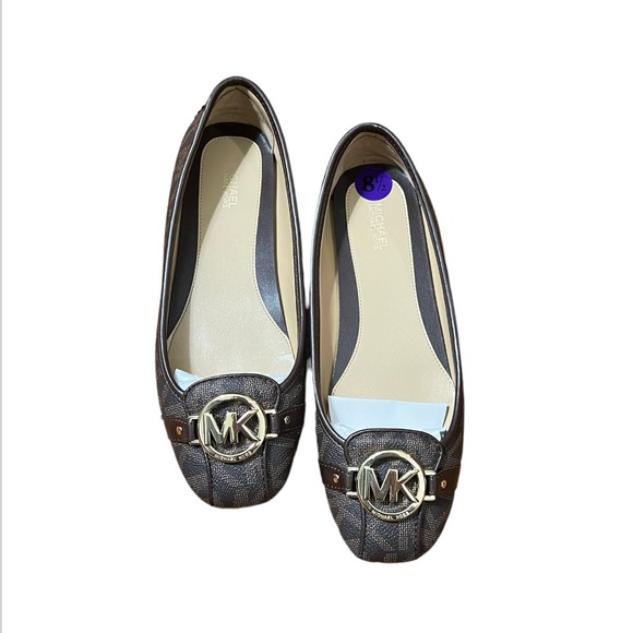 Brand 🆕 Michael Kors Fulton Moc Flats - Picture 2 of 9
